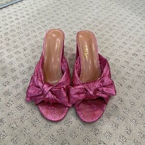 Pink Women's Mules